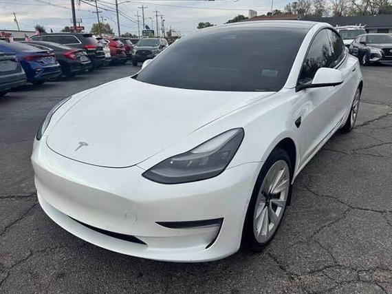 TESLA MODEL 3 2021 5YJ3E1EA6MF052875 image TESLA MODEL 3 2021 5YJ3E1EA6MF052875 image